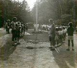 Manitou Flagpole Old