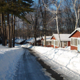 Snow at Manitou