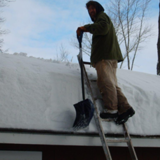Snow at Manitou